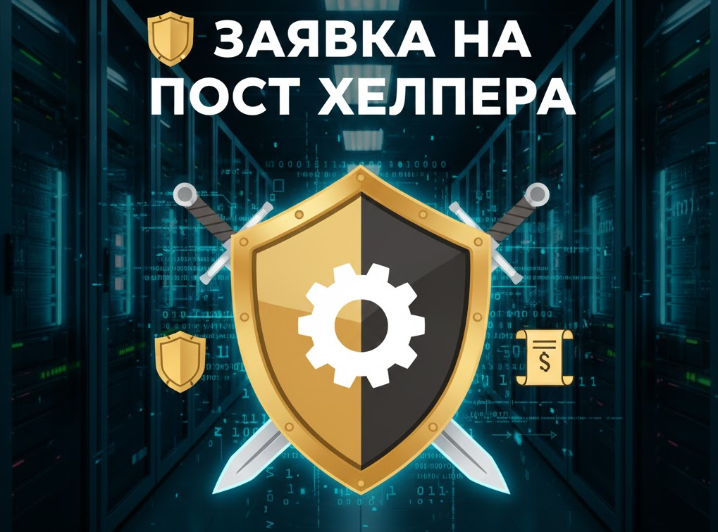 ⚔ Заявки на смотрителя ⚔
