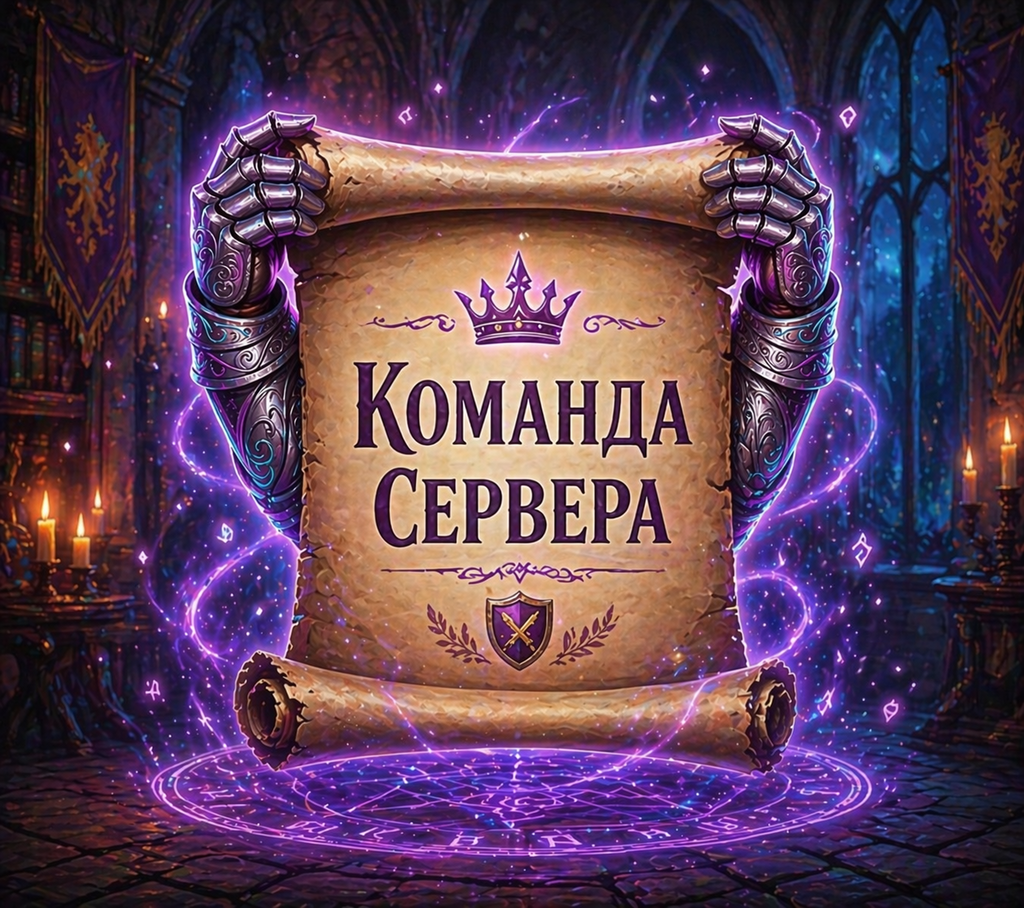 ♔ Команда сервера ♔